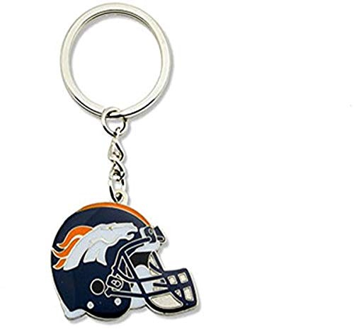aminco NFL Denver Broncos Helm Schlüsselanhänger
