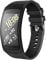 NotoCity Armband für Samsung Gear Fit 2 /Gear Fit 2 Pro, Quick-Fit Silikon Ersatz Armbänder, Mehrfache Farben (Schwarz,L)