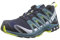 Salomon XA Pro 3D Zapatillas de Trail Running para Hombre, Ajuste preciso, Agarre en todo tipo de terrenos, Senderismo, Monument, 47 1/3
