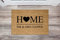 Active Window Films Personalised Genuine Coir Door Mat/Heavy Duty Home Entrance Matting Large (Style 9)