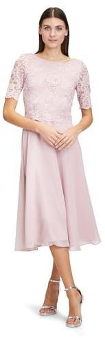 Vera Mont Damen 0113/4825 Partykleid, Rosa (Foggy Rose 4481), (Herstellergröße: 40)