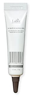 LA'DOR Scalp Scaling Spa Hair Treatment 15g Traitement Après-Shampooing Exfoliant Ingrédient Actif Cuir Chevelu Nettoyage en Profondeur Couche Cornéenne Excès d'Huile Cuir Chevelu Sain