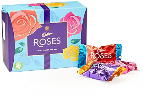 Cadbury Roses Chocolate Gift Carton 115g