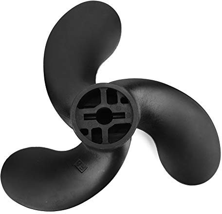 3 Blatt Boot Propeller, 7 1/4 x 6 ABS Kunststoff Propeller Außenborder Motor Fit für 2.5HP 3.5HP