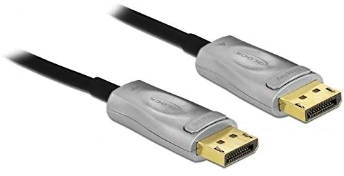 Delock Aktives Optisches Kabel DisplayPort 1.4 8K 30 m