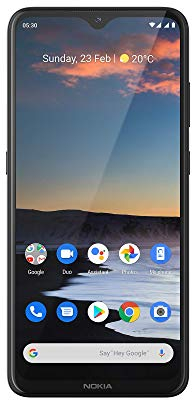 Nokia 5.3 Smartphone - Deutsche Ware (16,3cm (6.55 Zoll), 64GB interner Speicher, 4GB RAM, Dual Sim), Charcoal