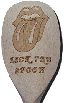 FastCraft - Cucchiaio da Forno in Legno Ispirato, Ideale Come Regalo di Compleanno