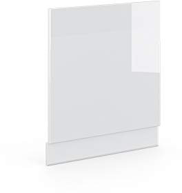 Vicco Frontblende Fame-Line, Weiß Hochglanz/Weiß, 60 cm ohne Arbeitsplatte