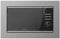 Cecotec Microondas encastrable Digital GrandHeat 2050 Built-In Steel Black. 800 W, Integrable, 20 Litros, Grill 1000 W, 7 Funciones, Revestimiento interior cerámico