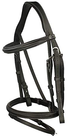 Dy'on Trense Working Collection Classic Flash - Schwarz - Full/WB