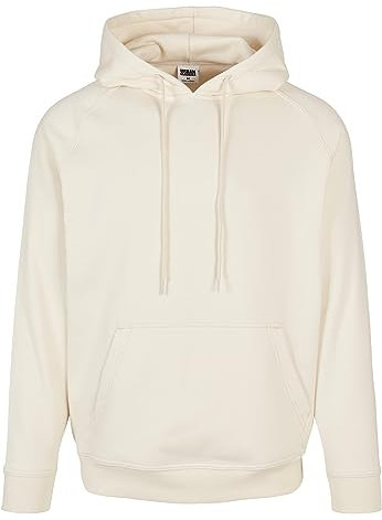 Urban Classics TB014-Blank Hoody 2-Pack, Felpa con Cappuccio Uomo, Whitesand, 3XL