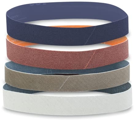 WÜSTHOF Easy Edge Ersatzband-Set für elektrische Spitzer Schwarz