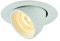SLV Deckeneinbauleuchte NUMINOS® GIMBLE XS / LED Spot, Fluter, Deckenstrahler, Deckenleuchte, Einbau-Leuchte, Innen-Beleuchtung / 3000K 7W 700lm weiß 40Grad