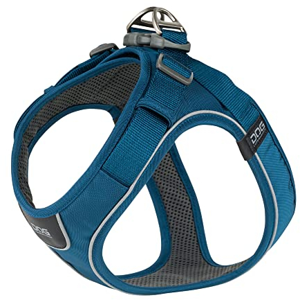 DOG Copenhagen Comfort Walk Go Hundegeschirr, Ocean Blue (Blau), Größe XS
