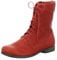 THINK! Damen Agrat Stiefelette, 5010 Rosso, 36 EU