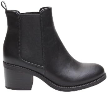 BATA Stivaletti da donna con tacco largo midi