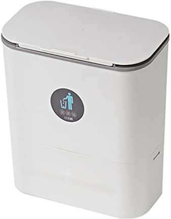 smashing basura - Cubo basura plegable para cocina,Cocina Baño Papelera con tapa para armario Dormitorio Oficina Camping