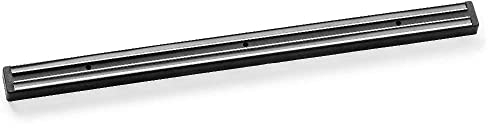 Forgast Magnetleiste | 60cm | Gerätehalter | magnetische Küchenleiste | Messer & Werkzeug | Kunststoff | 60 cm breit |schwarz