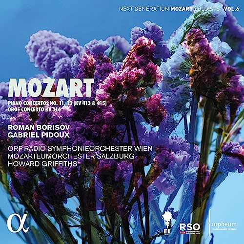 Wolfgang Amadeus Mozart: Klavierkonzerte KV 413 & 415, Oboenkonzert KV 314