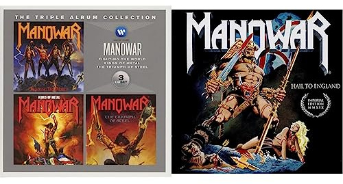 The Triple Album Collection & Hail To England Imperial Edition MMXIX (Remixed/Remastered)