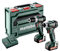 metabo Combo Set 2.7.3 12V BL 685228000 - Trapano avvitatore a batteria 12V 2Ah agli ioni di litio