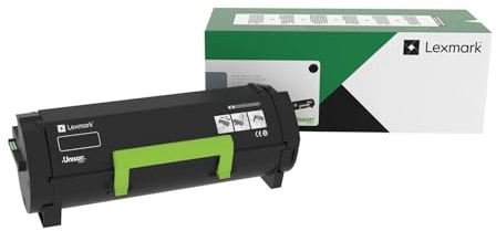 Lexmark - Schwarz - original - Box - Tonerpatrone LCCP, LRP MS531dw, MS631dw, MS632dwe, MX532adwe, MX632adwe