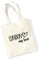 huuraa Jutebeutel London my love Stoffbeutel Baumwolle 10 Liter Natural für alle Fans von London Großbritannien Geschenk Idee für Freunde und Familie