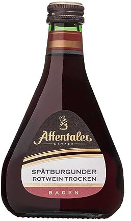 Affent.Spätburg.Rotwein trocken 250ml