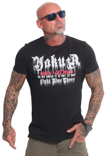 Yakuza Herren Get Down T-Shirt, Schwarz, M