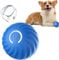 Dog Self Rolling Ball, Smart Self-Moving Ball with 2 Modes Long Battery Life, New Electric Intelligent Teasing Cat Ball with Replaceable Shell, Rechargeable Cat Toys Balls for Indoor Cats, Dogs, Pets,