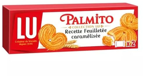 LU Palmito 100 g – Lot de 5