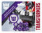 Renegade Game Studios: Transformers RPG Decepticon-Würfel-Set – 8 Teile – Rollenspiel-Zubehör, entworfen für das Essence20 Rollenspielsystem