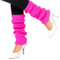 Neon Pink Leg Warmers Adult