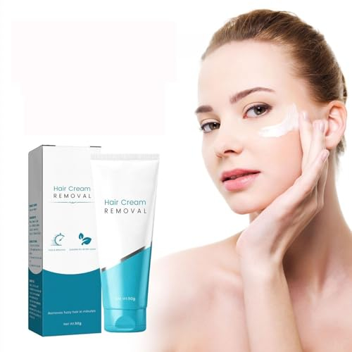 Grgowe Hair Removal Cream,Haarentfernungscreme,Privater Haarentferner,Sanfte Haarentfernung,Enthaarungscreme Für Den Intimbereich,Mit Bikini,Achseln,Beine,Körper,Für Frauen Und Männer
