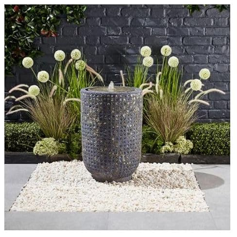 Altico Enya Traditional Mains Power Water Feature With Cover & Algae Tablets
