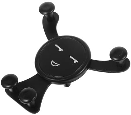 Veemoon Auto Telefon Halterung Für 4-6 Zoll Smartphones Lächelndes Gesicht Auto Halterung Für