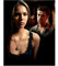 IGHSNZUH Jigsaw Puzzles 1000 Pieces Wood Assembling Picture The Vampire Diaries Movie Poster Adults Games Educational Toys