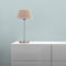 TADESSI Tapete Uni Einfarbig M1-No.11249 | Vlies | Blau 10,05 m x 0,53 m
