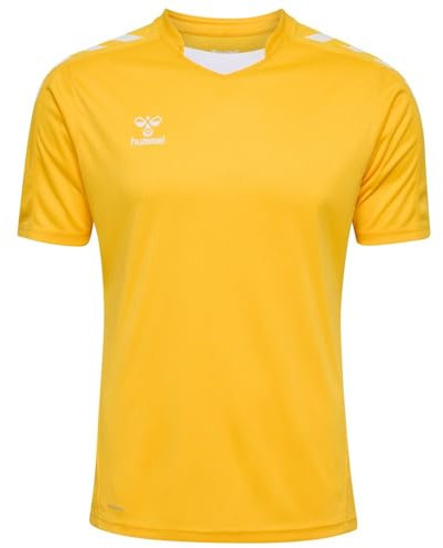 hummel Herren Hmlcore Xk Poly Jersey S/S Blouse, Sports Yellow, 3XL EU
