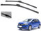 Scheibenwischer für Dacia Sandero III 2020 2021 2022 2023 24''16'', Scheibenwischerarm und Blatt Set Gummi Reinigungsfenster Ersatzteile