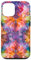 Hülle für iPhone 14 Pro Lebendiges Batik-Set zum Selbermachen