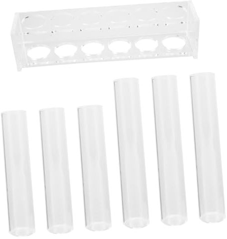 PAMINGONO Tubo De De Transparente Estación De Propagación para Plantas Florero De Diseño Elegante