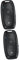 HOMSFOU 2 Pièces Selfie Multifonction Accessoire de téléphone Portable Portable contrôleur de caméra Selfie telecommande Universelle trépied rc clicker de Lecteur d'annuaire téléphonique