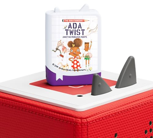 tonies Andrea Beaty Ada Twist and the Perilous Pants Audiobook Pocket Tonie, for use with Toniebox