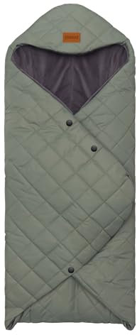 Fillikid Winterfußsack Palü Exklusiv | Kuschelige Einschlagdecke für Babys | Geeignet für Autositz Gruppe 0 & Kinderwagen | Weiches Innenfutter für Wärme | Modernes Stepp-Design | 80x35 cm | Waschbar