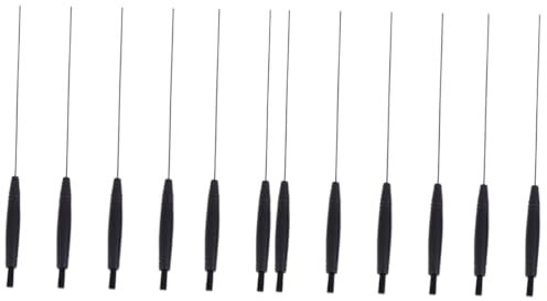 Beaupretty Kit Doutils À Piles Magnétiques Brosse Et Tige Pour Oreille 6 Pièces X 2