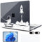 MEEgoodo Case for Microsoft Surface Laptop 13.8 inch Touchscreen 2024 (7th Edition),Clear Cover Fit Model 2036,Laptop Hard Shell with Keyboard & Webcam Cover & Screen Protector,Astronaut Rocket