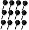 Xiciki 12 Stück Dart Flights mit Schaft, Dart Schäfte und Flights, Fusion Flights, Dart Flyer mit Schaft Integrierte, Dart Schäfte und Festen Flights 2BA