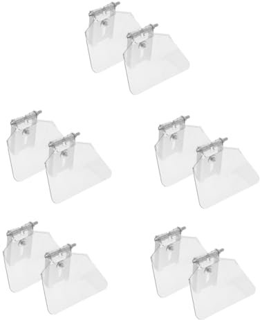 jojofuny 5 Sätze Grinder Schutzbrille Augenschutz-ersatzset Augenschutz-tool Augenschutz-ersatz Für Tischschleifmaschinen Schild Bank Augenschutz Bewachen Schutzhülle Plastik Transparent