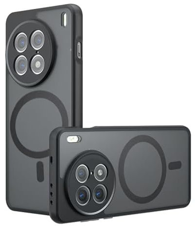 YSONCHAN Coque pour Vivo X90 Pro 5G avec Magnet, Étui Magnétique avec Charge sans Fil et Support Voiture, Housse Mat Anti-Empreintes. CX